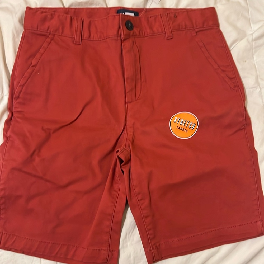Red shorts new never worn